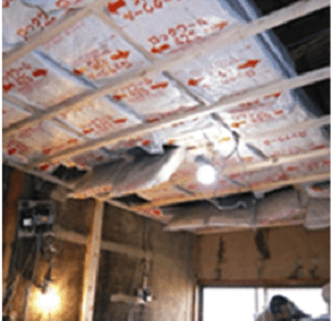 こどもみらい住宅支援事業を活用したリフォームで屋根・天井の断熱