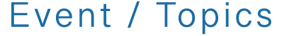 Event Topics