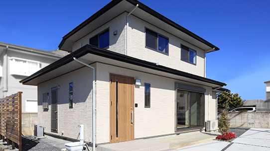 完成後の様子：建物外観