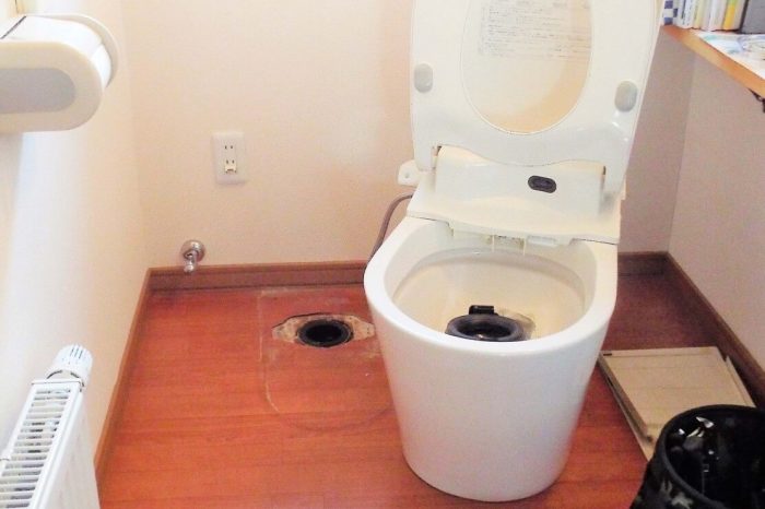 トイレの便器のみリフォーム｜ミサワリフォーム関東