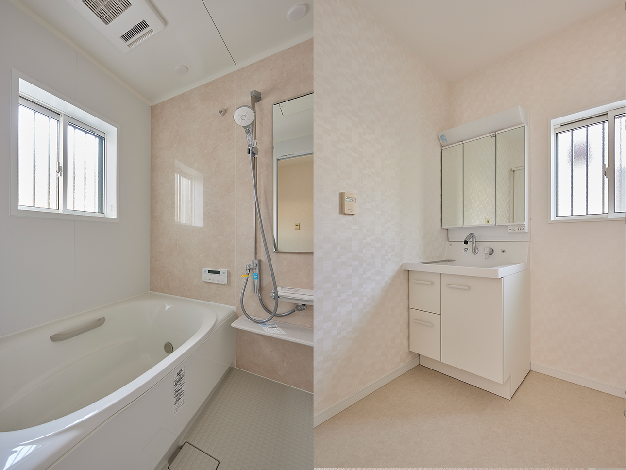 戸建住宅の浴室・洗面所をリフォーム・リノベーション