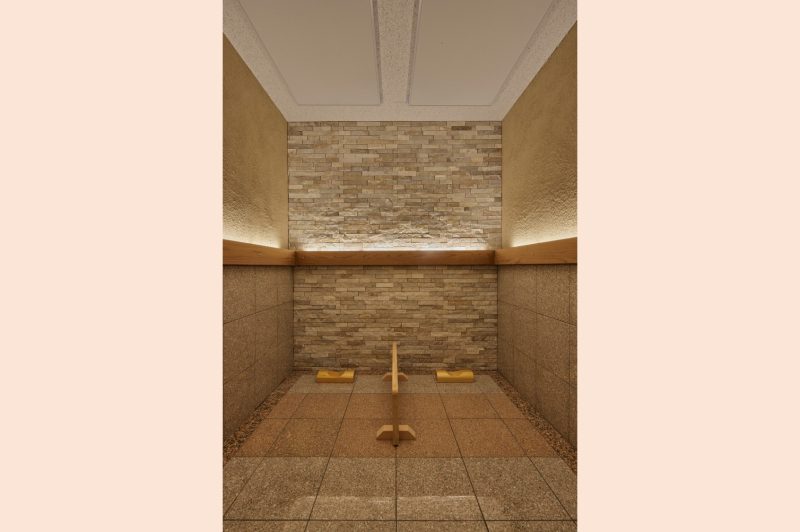 神秘的な貸切浴室と貸切岩盤浴室｜ミサワリフォーム関東