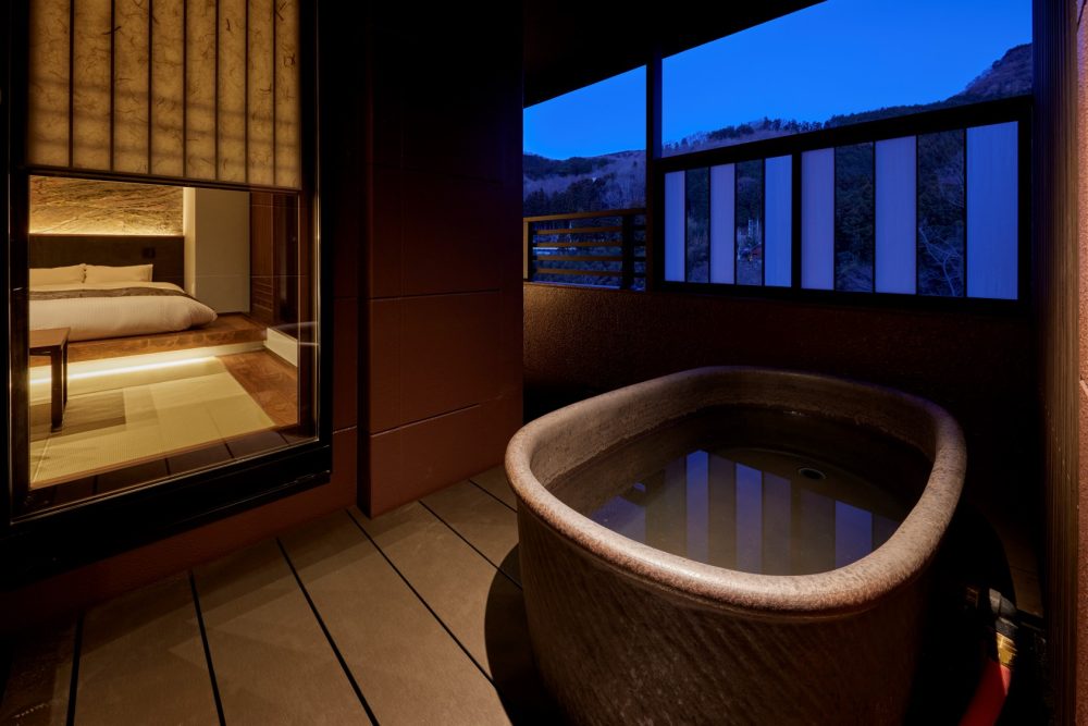 個室露天風呂から自然豊かな荒川を望む宿｜ミサワリフォーム関東